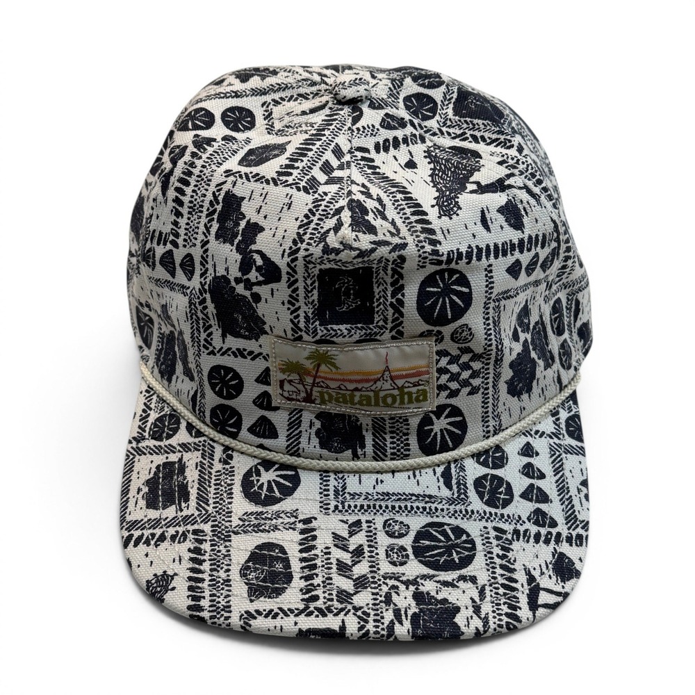 Patagonia Pataloha Stand‎ Up Opihi Man Hat Organic Cotton Snapback Cap NWT